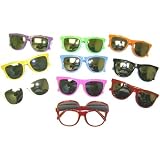 Neon Flip up Lens Sunglasses the Real World MTV Andrew Woods