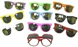 Neon Flip up Lens Sunglasses the Real World MTV Andrew Woods