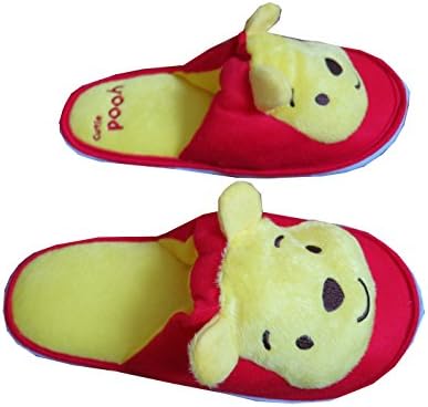 Disney Cutie Pooh Slippers 10" x 3.5"