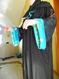 New Black abaya dress thobe hijab jilbab Muslim scarf New Black abaya dress thobe hijab jilbab Muslim scarf