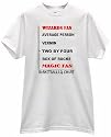 WIZARDS FAN PRIDE IQ CHART MAGIC FANS AT THE BOTTOM BASKETBALL T SHIRT jersey