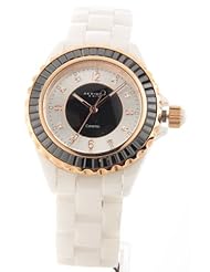 Akribos XXIV Ceramic Ladies Watch AK498BK