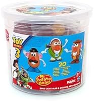 Mr Potato Head Bucket of Parts-20 piece Toy Story 3 play set.