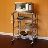 Kitchen Kit 12"d x 30"w x 34"h Cart