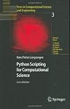 Python Scripting for Computational Science (Texts in Computational Science and Engineering)