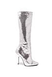 5 Heel Sequins Knee Boot. by Ellie