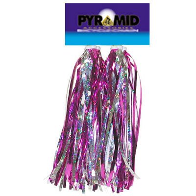 Sunlite Laser Bicycle Streamers, Purple