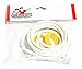 Game Room Guys White Ring Kit for Chicago Coin Red Baron Pinball Machine