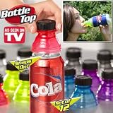 Bottle Top Cold Beverage Koozie, Set of 12