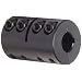 Ruland SPC Two-Piece Clamping Rigid Coupling with Keyway, Inch