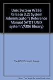 UNIX System V/386, release 3.2