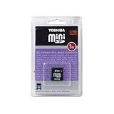 Toshiba 2GB MiniSD Memory Card with Adapter
