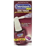 Chloraseptic Max Strength Spray, Wild Berries, 1 Ounce Package