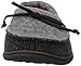 Dearfoams Men's Plaid Slipper