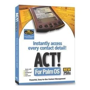 ACT! For Palm OS by Sage