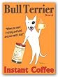 Bull Terrier Brand by Ken Bailey 11"x14" Art Print Poster