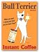 Bull Terrier Brand by Ken Bailey 11"x14" Art Print Poster