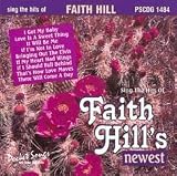 Sing The Hits Of Faith Hill's Newest (Karaoke)