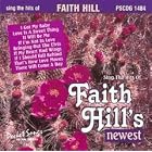 Click here to buy Sing The Hits Of Faith Hill's Newest (Karaoke) by  Faith Hill .