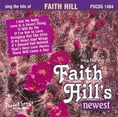 CD-Charts  Search : Sing The Hits Of Faith Hill's Newest (Karaoke)