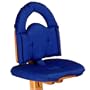 Svan Chair Cushion in Blue