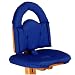 Svan Chair Cushion in Blue