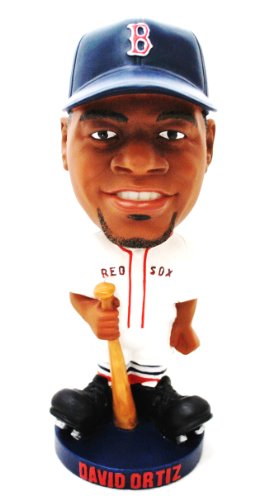 Forever Collectibles Boston Red Sox #34 David Ortiz Knucklehead Bobble Head Home