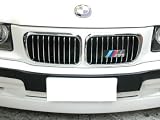 BMW E36 WIDER M3 TYPE CHROME GRILL + M EMBLEM (92-96)