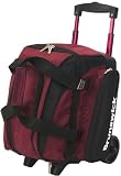 Brunswick Flash Single Roller Burgundy/Black
