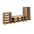 Baltic Birch Media Center - Natural