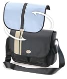 Philips Avent Urban Bag - Black and Tan/Green