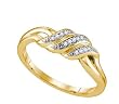 0.04CTW DIAMOND MICRO PAVE BAND Size 7