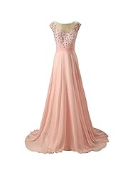 Sweetheart Chiffon Illusion Applique Evening Dress/Prom Dress 