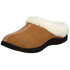 Dearfoams Sueded Microfiber Mule