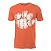 NCAA Clemson Tigers Ouray Sportswear Vintage Sheer Short Sleeve Tee, X-Large