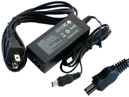 iTEKIRO AC Adapter Power Supply Cord for Sony DCR-TRV730 DCR-TRV740 DCR-TRV75 DCR-TRV8 DCR-TRV80 DCR-TRV820 DCR-TRV828 DCR-TRV830 DCR-TRV840 DCR-TRV85 Video Cameras Camcorders