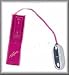 Tri-Power 2 Inch Multi-Speed Vibrating Bullet Massager - Silver