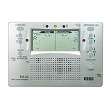 Korg TM-40 Large Display Digital Tuner and Metronome