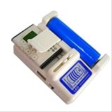 Onite For Cell Phones NEW Type Universal Battery Charger LED Indicator Light, 18650 battery charger
