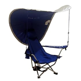 Kelsyus Backpack Chair with UV Canopy