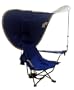 Kelsyus Recline Backpack Beach Chair with UV Canopy