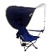 Kelsyus Recline Backpack Beach Chair with UV Canopy