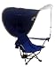 Kelsyus Recline Backpack Beach Chair with UV Canopy