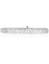 Diamond 18k White Gold Bracelet
