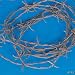 RUSTIC NYLON BARB WIRE WILD WEST DECORATION - 18 Feet