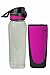 bubba 32 oz flo bottle with neoprene sleeve pink
