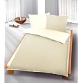 Biberna 636770-001-235 Uni-Wende Bettw�sche ca. 2 x 40 x 80 cm