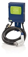 Evr-Green Level 2, 16A, 240V EV Home Charging Station, 3.8kW output, cord-connected (plug-in). EVB22-3PM