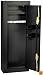 HOMAK HS30103660 8-Gun Security Cabinet, Gloss Black