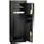 HOMAK HS30103660 8-Gun Security Cabinet, Gloss Black